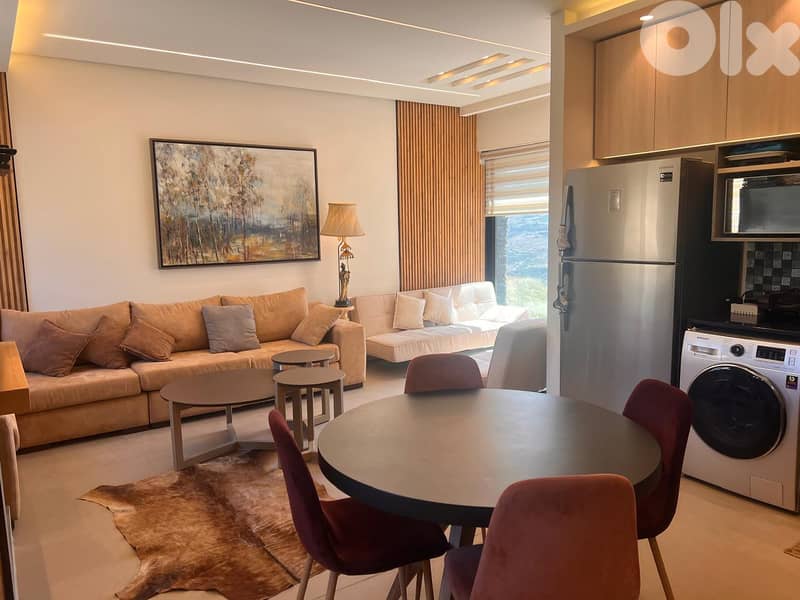 L19385 - Luxurious Chalet With Terrace For Sale in Zaarour 1