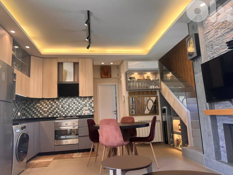 L19385 - Luxurious Chalet With Terrace For Sale in Zaarour 6