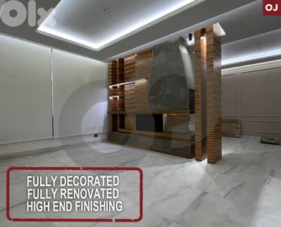 Fully Renovated & Decorated Gem in the Heart of Jdeideh REF#OJ127067