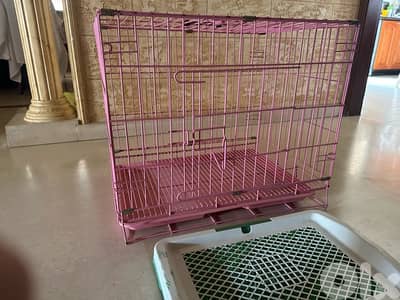 Pet home cage (dogs and cats) / قفص