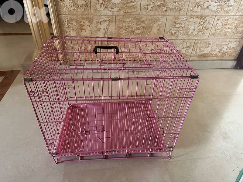 Pet home cage (dogs and cats) / قفص 2