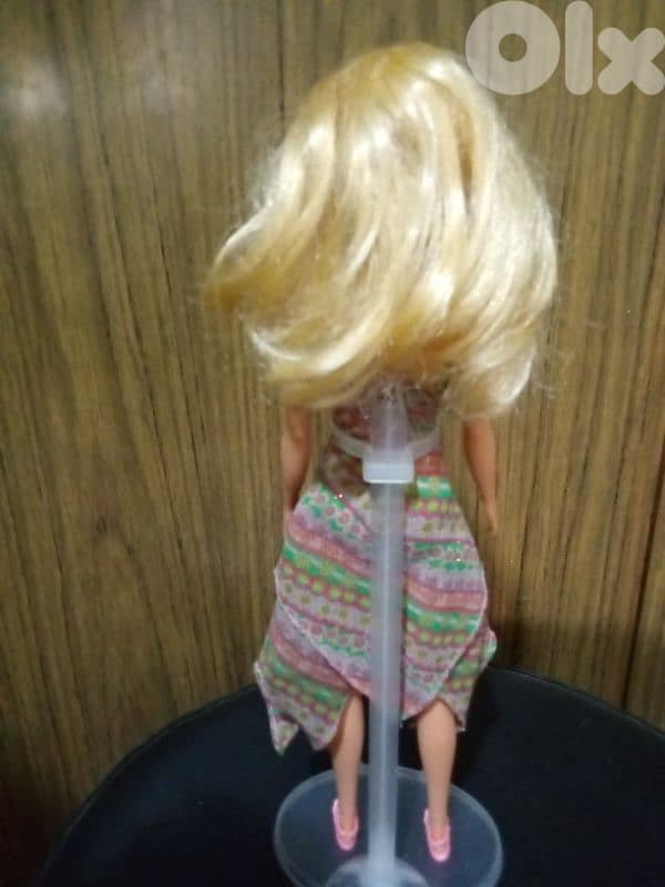 Barbie Mattel Great doll2017 wearing a brand tag lovely dress+Shoes=20 2