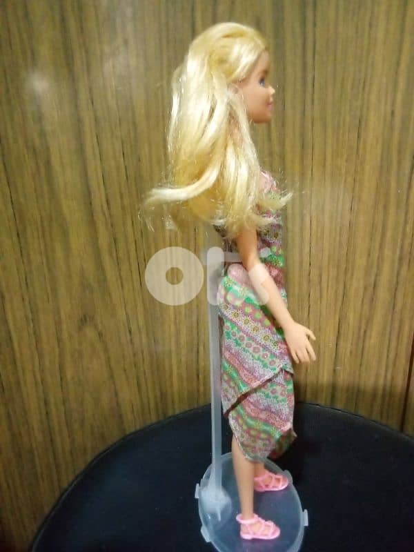 Barbie Mattel Great doll2017 wearing a brand tag lovely dress+Shoes=20 4