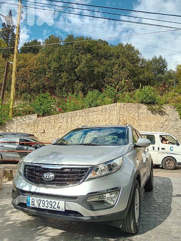 Kia Sportage 2016 0