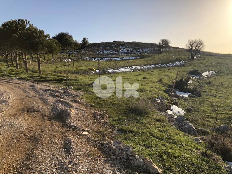 L19388 - Land with 360 Views For Sale in Maaser El Chouf, Barouk 1