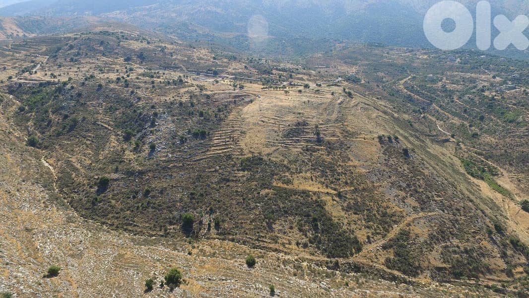 L19388 - Land with 360 Views For Sale in Maaser El Chouf, Barouk 2