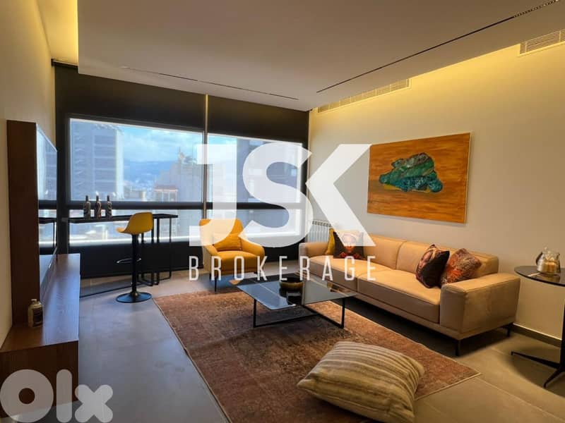 L19389 - Exclusive! Furnished Apartment For Sale in Achrafieh 0