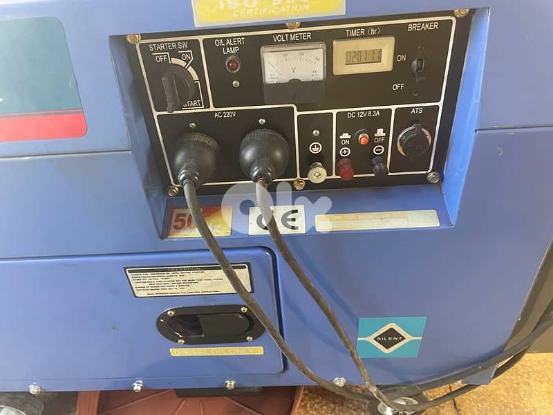 مولد كهرباء مازوت Diesel power Generator 3