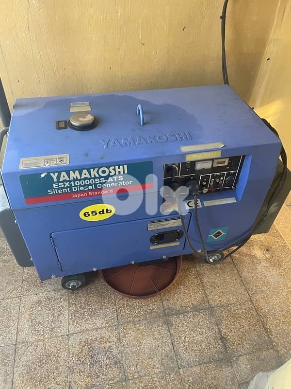 مولد كهرباء مازوت Diesel power Generator 4