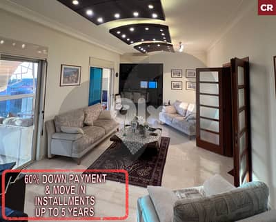Luxurious 230 SQM Apartment for Sale in Ain Saadeh REF#CR123195