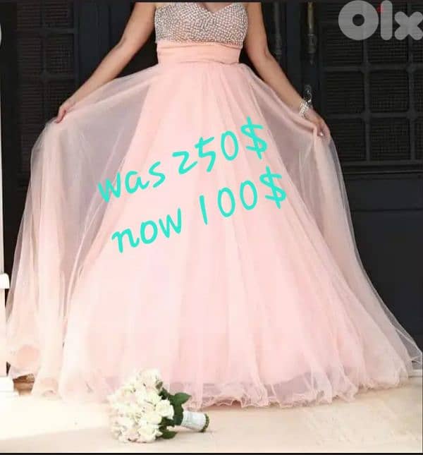 فساتين مستعملة مراة واحدة 1