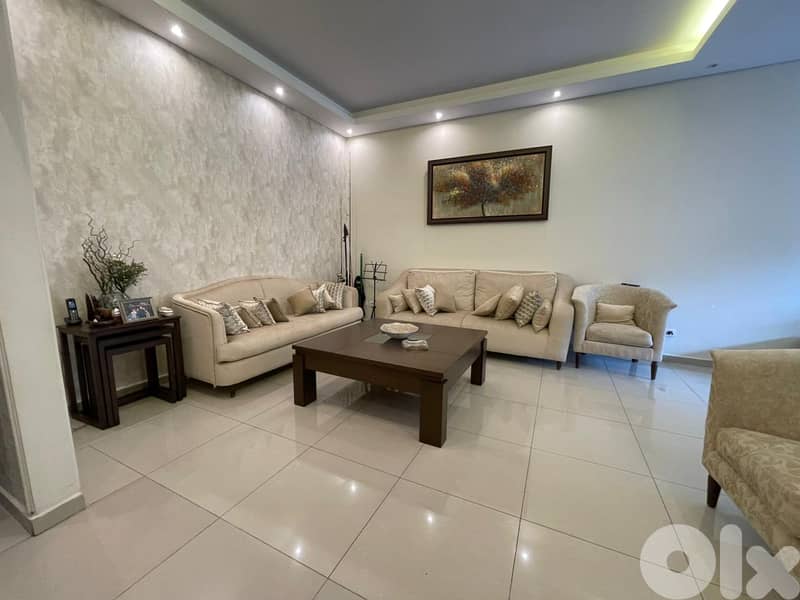 Fully Furnished Apartment for Sale in Bsalim – Prime Locationشقة مفروش 0