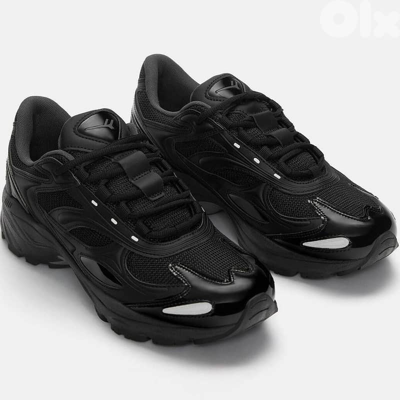 Pull & Bear - Black Shoes size 42 2