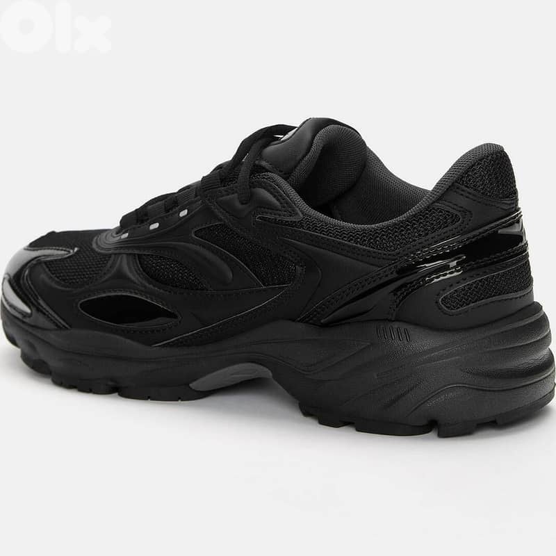 Pull & Bear - Black Shoes size 42 8