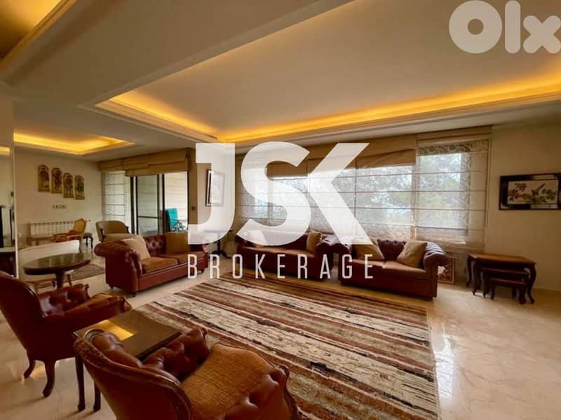 L18568 - Spacious Apartment For Sale in Biyada 0