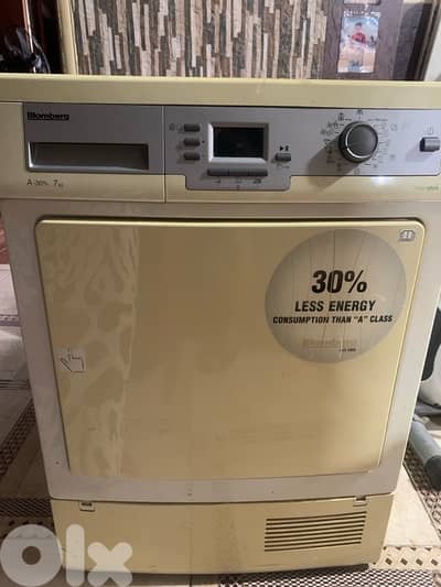 نشافة غسيل ديجيتال Blomberg Dryer