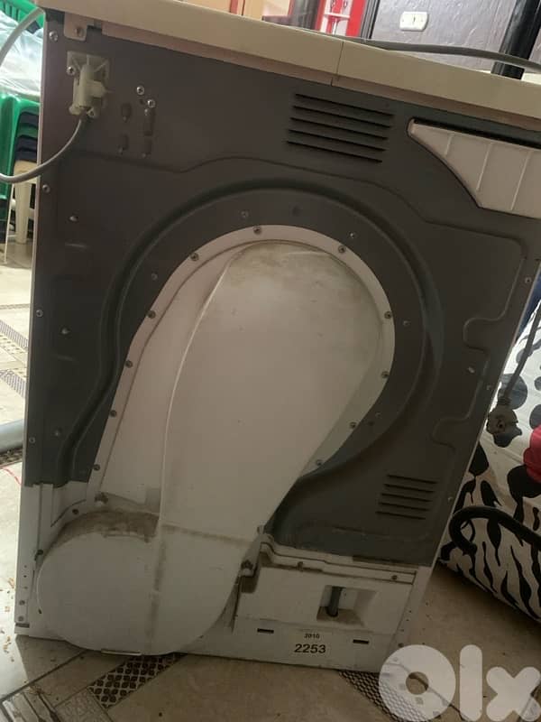 نشافة غسيل ديجيتال Blomberg Dryer 2