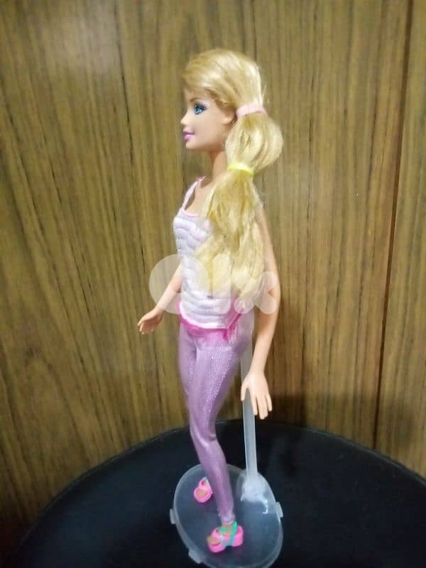 Barbie IRON ON STYLE Mattel2000 own Outfit+Shoes as new doll Flex legs 2