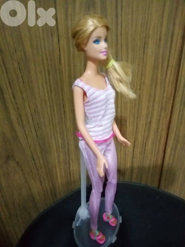Barbie IRON ON STYLE Mattel2000 own Outfit+Shoes as new doll Flex legs 4