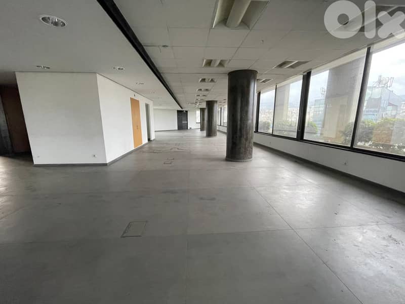 Spacious 530 SQM Office for Rent – Prime Location in Furn El Chebbak 0