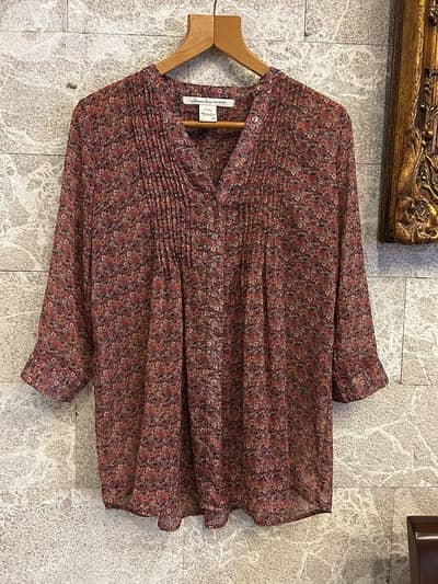 Light blouse Size L