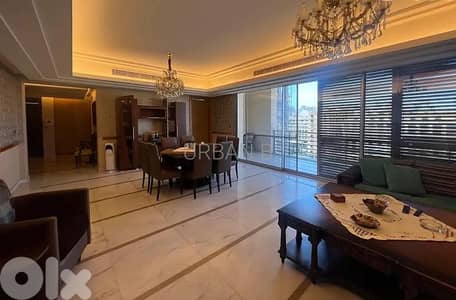 Sea View Apartment For Sale In Saifi |  Panoramic View | Furnished