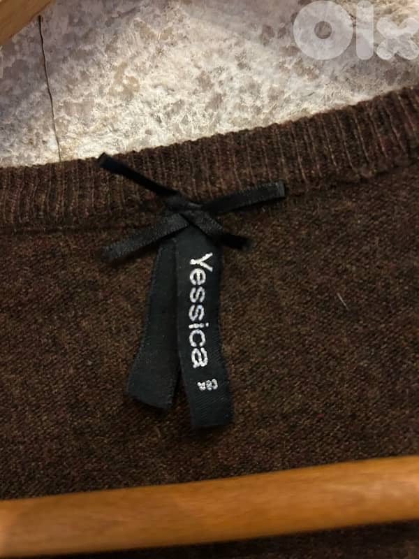 Yessica brown cardigan 4