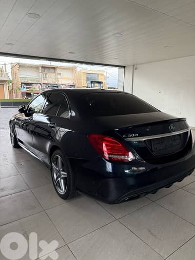 Mercedes-Benz C-Class 2015