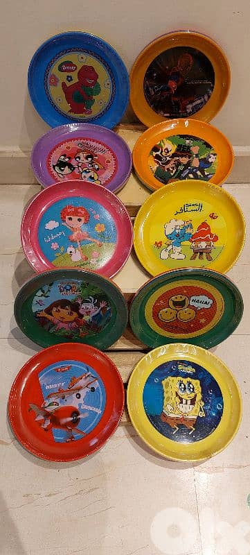 dinner ware plastic