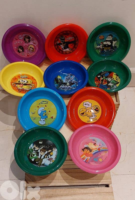 dinner ware plastic 1