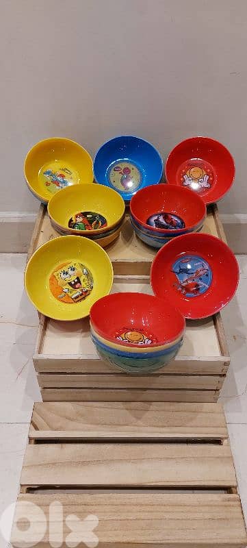 dinner ware plastic 2