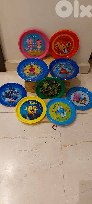 dinner ware plastic 6
