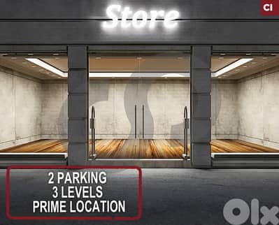 Prime 150sqm Shop for Sale in kaslik REF#CI127073