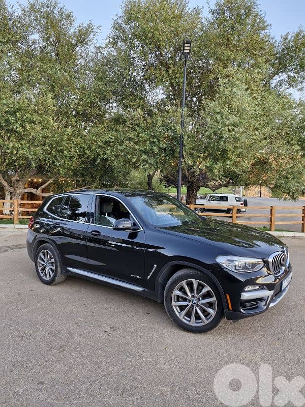 BMW X3 2018 1