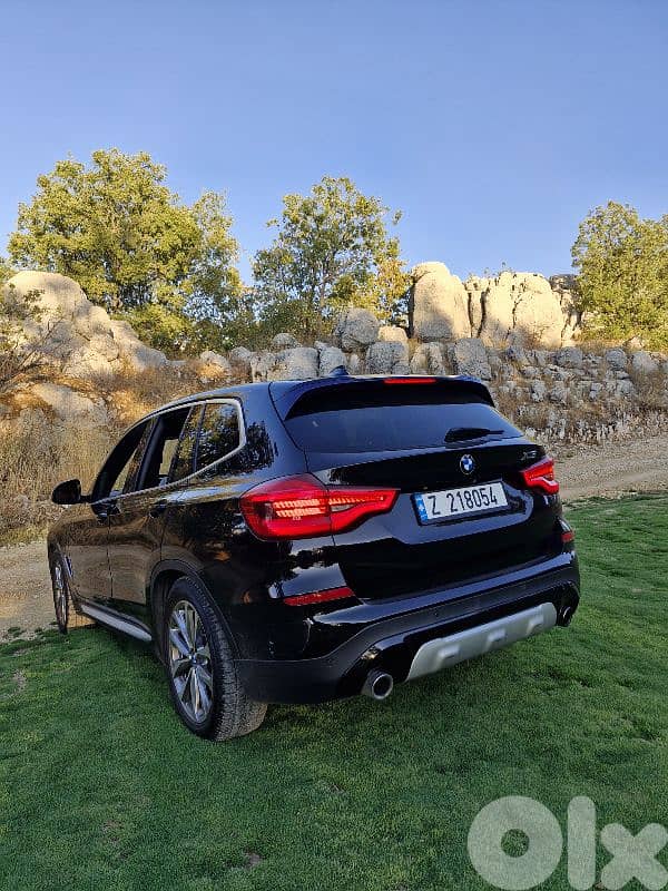 BMW X3 2018 5