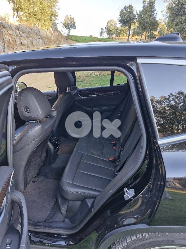BMW X3 2018 7