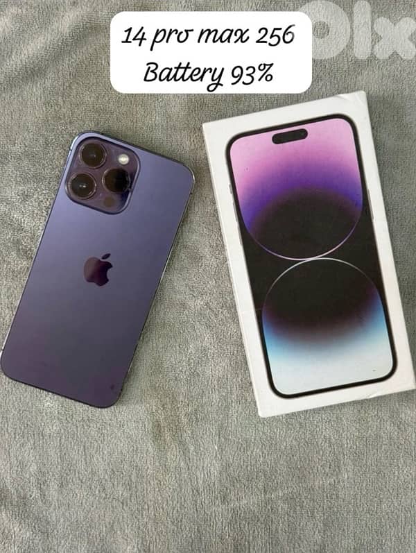 14 pro max 256 gb (movilcell) 0