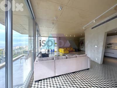 3 master bedroom Elegant Apartment for Sale in Yarzeh -للبيع في اليرزة