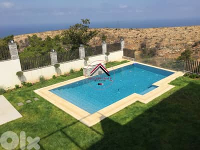 Extraordinary Modern Villa for sale in Damour Mechref + Private Pool