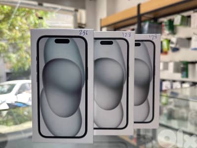 iPhone 15 128Gb / 256Gb New