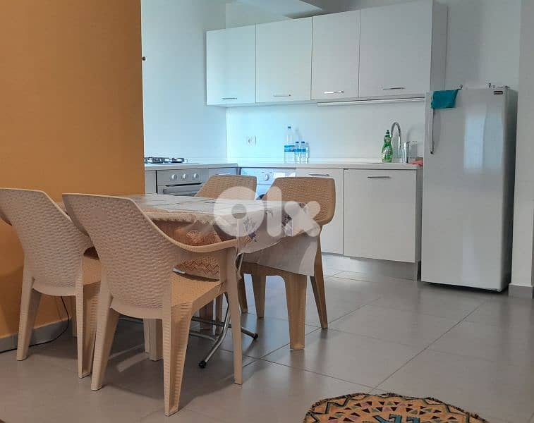 Beach chalet duplex for rent in halat with private access min 6 month 3