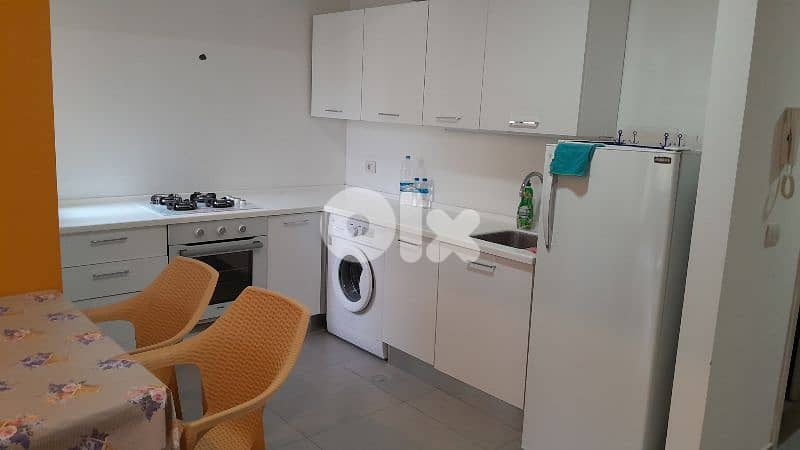 Beach chalet duplex for rent in halat with private access min 6 month 4