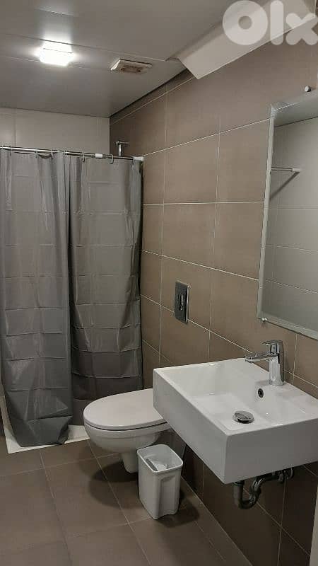 Beach chalet duplex for rent in halat with private access min 6 month 5