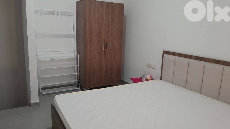 Beach chalet duplex for rent in halat with private access min 6 month 6