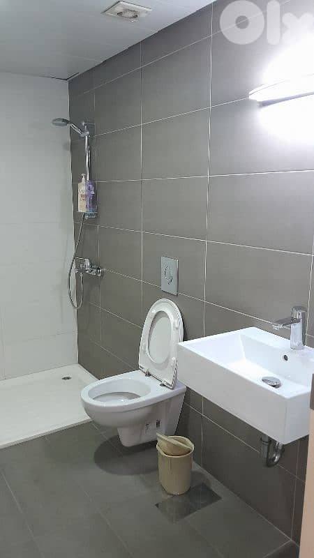 Beach chalet duplex for rent in halat with private access min 6 month 8