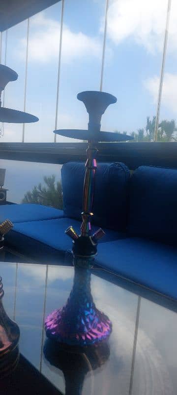bar with table and chairs and shisha foe sale 5