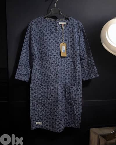 BrakeBurn Linen Dress