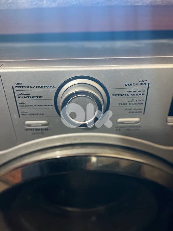 campomatic washer-dryer machine 11 kg 2