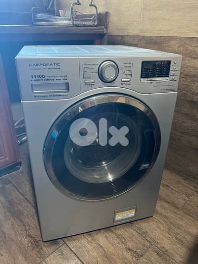 campomatic washer-dryer machine 11 kg