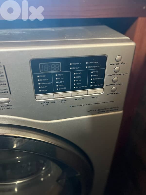 campomatic washer-dryer machine 11 kg 5